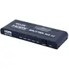 Image de Gembird DSP-4PH4-02 Répartiteur HDMI 4 ports Noir