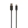 Image de Câble Gembird USB 3.0 vers USB-C Mâle/Mâle 1m Noir