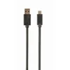 Image de Câble USB 3.0 Gembird CCP-USB3-AMCM-6 1,8m C USB A Macho/Macho Noir