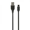 Image de Gembird USB-A/USB-C, 1m câble USB USB 2.0 USB A USB C Noir