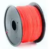 Image de Bobine de filament PLA Gembird 1,75 mm 1 kg rouge