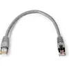 Image de Gembird PP6A-LSZHCU-0.25M câble de réseau Gris 0,25 m Cat6a S/FTP (S-STP)