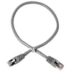 Image de Gembird PP6A-LSZHCU-0.5M câble de réseau Gris 0,5 m Cat6a