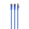 Image de Câble Réseau Gembird PP6A-LSZHCU-B-1M Cat6a S/FTP RJ-45 1m Bleu