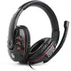 Image de Gembird GHS-402 écouteur/casque Avec fil Arceau Jouer Noir