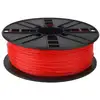 Image de Bobine de filament PLA Gembird 1,75 mm 1 kg rouge fluo