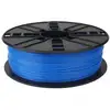 Image de Bobine de filament PLA Gembird 1,75 mm 1 kg bleu fluo