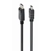 Image de Câble Gembird CC-DP-HDMI-5M DisplayPort HDMI VGA 3,5 mm Noir 5 m