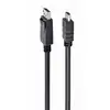 Image de Câble DisplayPort vers HDMI Gembird CC-DP-HDMI-10M 10 m noir