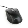 Image de Gembird MUS-6B-01 souris Ambidextre USB Type-A Optique 1600 DPI