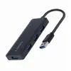 Image de Hub Gembird 4 ports USB 3.0 modèle UHB-U3P4-03 couleur noir 5 Gbit/s