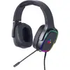 Image de Gembird GHS-SANPO-S300 écouteur/casque Avec fil Arceau Jouer USB Type-A Noir