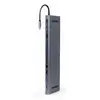 Image de Hub Gembird 2 ports USB 3.2 Gen 1 modèle A-CM-COMBO9-01 60W UHD 4K