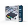 Image de Lecteur/graveur DVD USB Gembird DVD-USB-03 Noir Type C Horizontal 24x 8x