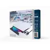 Image de Gembird DVD-USB-03-BW Lector/Grabador Externo USB 3.1, Negro y Blanco, CD/DVD±RW