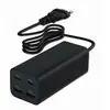 Image de Gembird TA-UC-2A2C-PD100-01-BK Chargeur Rapide GaN 100W 4 Ports USB-C et USB-A