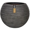 Image de Pot à fleurs rond Capi Nature Rib 40x32 cm