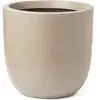 Image de Pot Capi Waste Smooth Beige Terrazzo 35 x 34 cm 25 L Recyclé