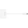 Image de Adaptateur multiport Macally UCHDMI4K USB-C vers USB-C/HDMI 4K et USB-A