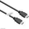 Image de Cable HDMI Neomounts HDMI15MM 5 m noir 1.3 macho-macho haute vitesse