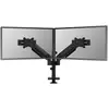 Image de Brazo para monitor Neomounts DS65S-950BL2 doble resorte gas ajuste total 24-34" negro