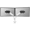 Image de Brazo monitor Neomounts DS65S-950WH2 ajuste gas doble 24-34 pulgadas blanco