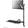 Image de Soporte de pared Neomounts WL90-325BL1 para monitor 17-32 pulgadas, altura ajustable, negro
