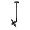 Image de NewStar Soporte de Techo Ajustable para TV 10-40" VESA 200x200 Máx 30Kg Negro