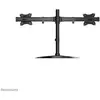 Image de Neomounts NM-D335DBLACK Support Moniteur Double Bureau 10 à 27" VESA 75x75 à 100x100 Max 8Kg