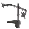 Image de NewStar Soporte Doble para Monitor 10"/32" VESA 100x100mm Máx 8Kg Negro