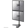 Image de Soporte monitor Neomounts FPMA-D550DDVBLACK 2 monitores 10-32" giro e inclinación
