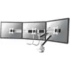 Image de Soporte para monitor Neomounts NM-D775DX3WHITE Blanco 3 monitores 17 a 27 pulgadas