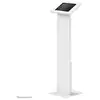 Image de Support de sol Neomounts FL15-750WH1 pour tablettes 9.7-11 pouces verrouillable blanc