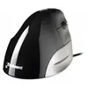 Image de Ratón Evoluent VMS Filaire 1500DPI Noir/Gris/Argent Design Vertical Ergonomique