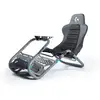 Image de Playseat Trophy Logitech G Edition Siège de jeu universel Chaise avec assise rembourrée Noir