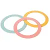 Image de Anneaux de jonglage bio BS Toys (x3) 24 cm