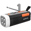 Image de Radio de secours Marmitek RESQ 200 DAB+/FM Bluetooth Panneau Solaire 4500 mAh