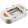 Image de Chargeur Jupio LUC0050 Universel Compact AA AAA Li-ion USB Écran LCD