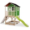 Image de Maisonnette en bois Exit Toys Loft 500 TU