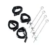 Image de Kits d'ancrage trampoline Exit Toys (x4) TU