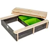 Image de Bac à sable en bois Exit Toys Aksent 94 x 77 cm TU