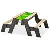 Image de Table d'activités (2 bancs) sable et eau, et de pique-nique Exit Toys Aksent TU
