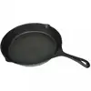 Image de VidaXL Poêle à griller en fonte 30 cm