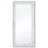 Image de Miroir Vidaxl Style Baroque Blanc 100x50 cm Cadre Bois Murale