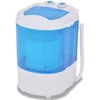 Image de VidaXL Mini Machine à Laver avec 1 Tambour 2,6Kg A Blanc/Bleu
