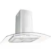 Image de VidaXL Cloche décorative 90 cm D Acier inoxydable/Verre