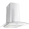 Image de VidaXL Cloche décorative 60 cm D Acier inoxydable/Verre