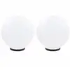 Image de VidaXL Pack de 2 Lampes LED Sphériques E27 40cm