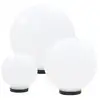 Image de VidaXL Pack de 3 Lampes LED Sphériques E27