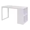 Image de Bureau en aggloméré blanc VidaXL